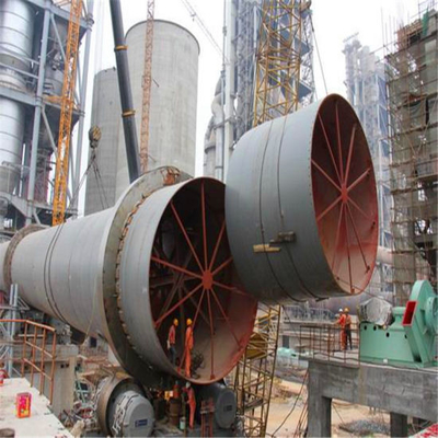 Rotary Kiln Shell 6.0x95m CITIC HIC Machine Parts And Rotary Kiln Parts