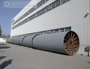 Rotary Kiln Shell 6.0x95m CITIC HIC Machine Parts And Rotary Kiln Parts