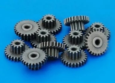 Worm Precision Spur Pinion Gear Anti-Backlash Stainless Steel Worm Gear