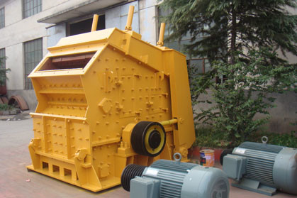 High Production Capacity Hammer Crusher Single Forming Large Crushing Ratio