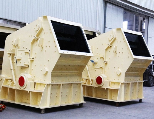 ISO/CE Certification PF Series 30-800 Tph Vertical Impact Crusher