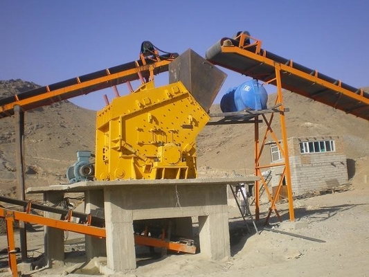 ISO/CE Certification PF Series 30-800 Tph Vertical Impact Crusher