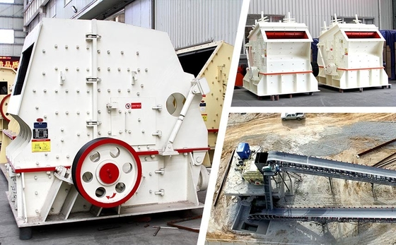 ISO/CE Certification PF Series 30-800 Tph Vertical Impact Crusher