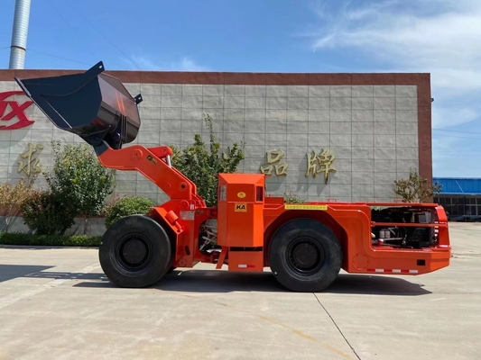 3m3 Diesel Engine Underground Wheel Loader For Coal Mine Or Ore Mine