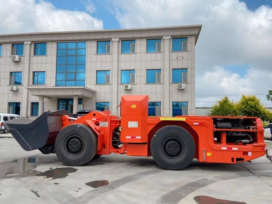 3m3 Diesel Engine Underground Wheel Loader For Coal Mine Or Ore Mine