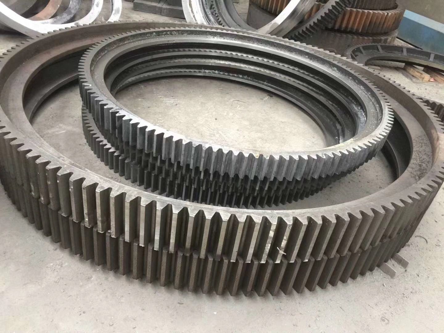 Oem Heavy Duty Machinery 50Mn 42CrMo Turntable Slewing Ring Bearing Ore ...