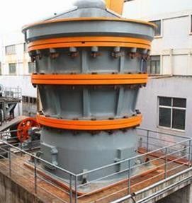 High Capacity Gyratory Stone Crusher Machine For Granite Crushing