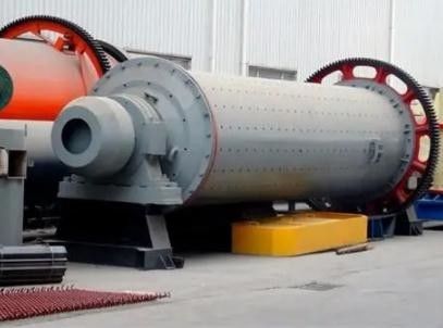 Mining Equipment φ2400×8000 MM Cement Ore Grinding Mill Ball Mill