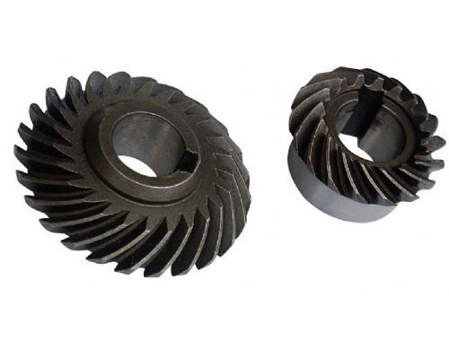 Helical Gear GS42CrMo4 Alloy Steel Ball Mill Ring Gear And Spur Gear