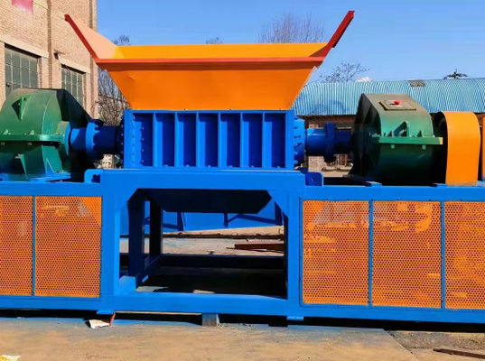 Model 600 Heavy Duty Shredder Metallurgy Machine 11rpm