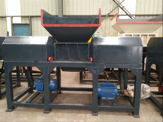 Plastics Industry Waste Shredder Metallurgy Machine Heavy Duty