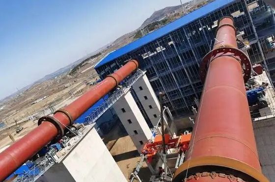 Exceptional Laterite Nickel-Iron Rotary Kiln with Kiln Body Made of Carbon Steel or Alloy Steel Plate