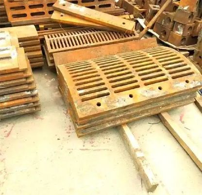 High Manganese Steel Crusher Liner Mining Machinery Parts