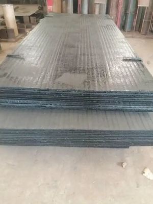 High Manganese Steel Custom Alloy Liner Roller Press Parts Corrosion Resistant