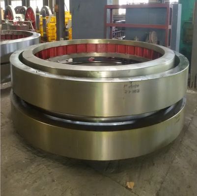 Rotary Kiln tyre For Enhancing The Rigidity Of The Cylinder