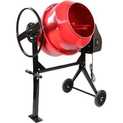 Durable Cement Plant Equipments Vertical Agitator with Rotating Drum for Uniform Mixing in Construction and Industrial Settings