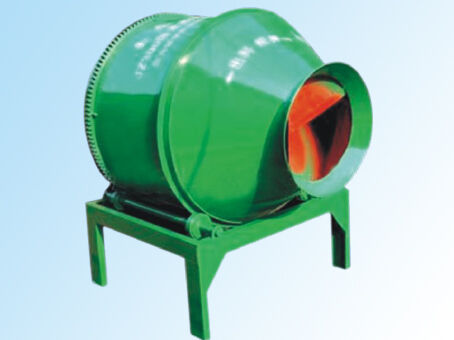 Cement Plant Equipments Small Drum Mixer Small 8-Wheel Drum Full Climbing Custom High Load Moment