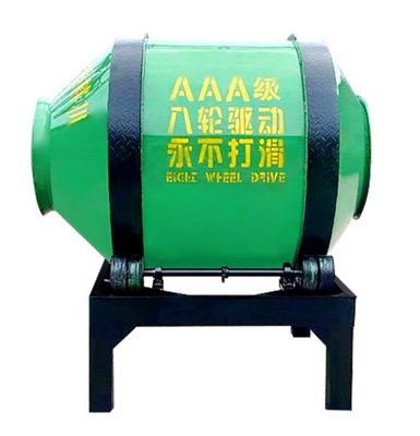 Cement Plant Equipments Small Drum Mixer Portable Rotary Drum Mixer For Cement Production Line