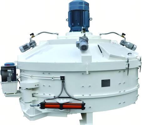 MP Series Vertical Shaft Concrete Mixer For Professional Cement Plant Equipments