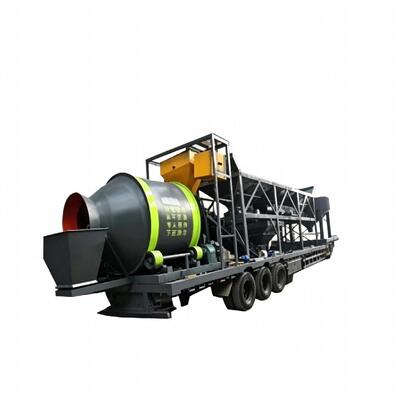 Multi Model JZM Drum Mixing Plant Cement Plant Equipments Fast Transfer Wheeled Concrete Mixing Equipment For Project