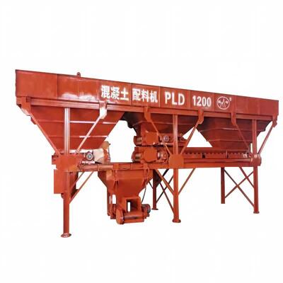 Cement Plant Equipments PLD Concrete Batching Machine Multihopper Aggregate Batching Equipment