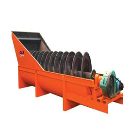 AC Motor 220 TPH Spiral Sand Washer For Ore Dressing Equipment