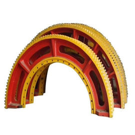 Rotary Kiln Casting Steel HRC55 Spur Mill Girth Gear And Ball Mill Girth Gear CITIC HIC Factory Price