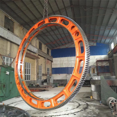GS42CrMo4 Mill Girth Gear And Rotary Kiln Gear For Cement Plant