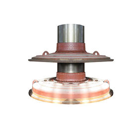 ASTMA-27 Grade 70 485 MPA Ball Mill End Cap Castings And Forgings