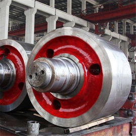 200 Tons 500 TPD Chemical Rotary Kiln Supporting Roller and cement plant machine parts