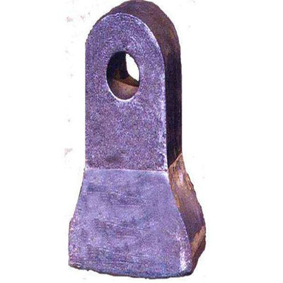 High manganese plate hammer for hammer crusher Used of the construction industry