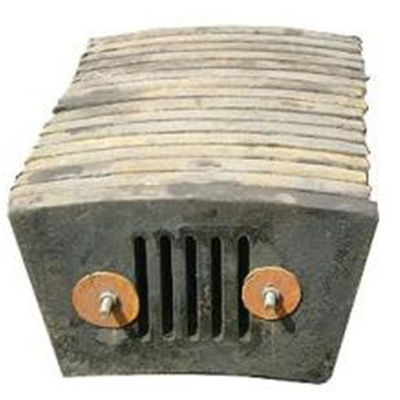 High Manganese  ZGMn13  Ball Mill Steel Lining and mn18cr2 mill liners with high quality and long life