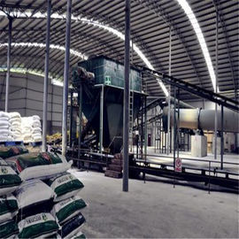 NPK Compound Fertilizer Production 4.35T Cement Plant Equipments