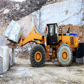 Small Front End Skid Steer wheel loader Heavy Duty Construction Machinery