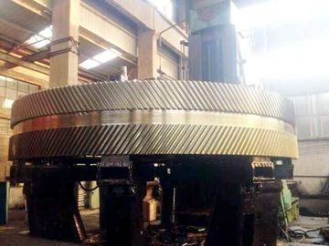16000mm Diameter Rotary Kiln And Ball Mill Girth Gear factory with high quality