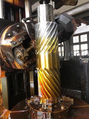 Mill Casting Processing Pinion Gear And Shaft For Manufacturing Plant