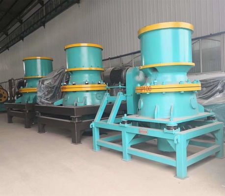 Hydraulic 1200t/H Mobile Cone Crusher For Stone Crusher Machine