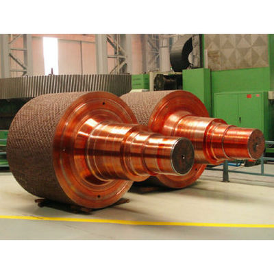 Multi Layer Surfaces Grinding Welding Roller Of Mining Machine Spare Parts